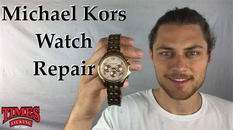 glas vervangen michael kors smartwatch horloge|How to set up repair request .